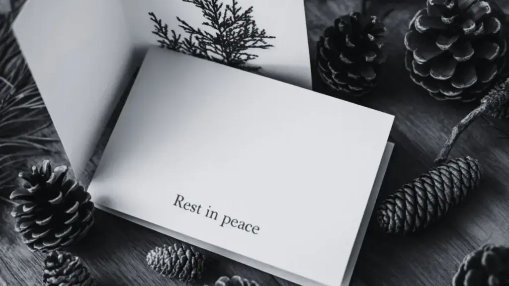 What to Say in a Condolence Card: 50 Thoughtful Messages