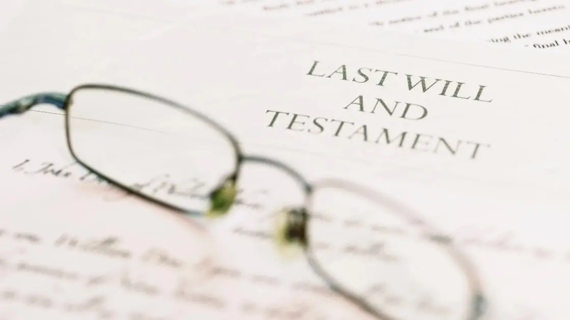 How to Do a Will and Testament