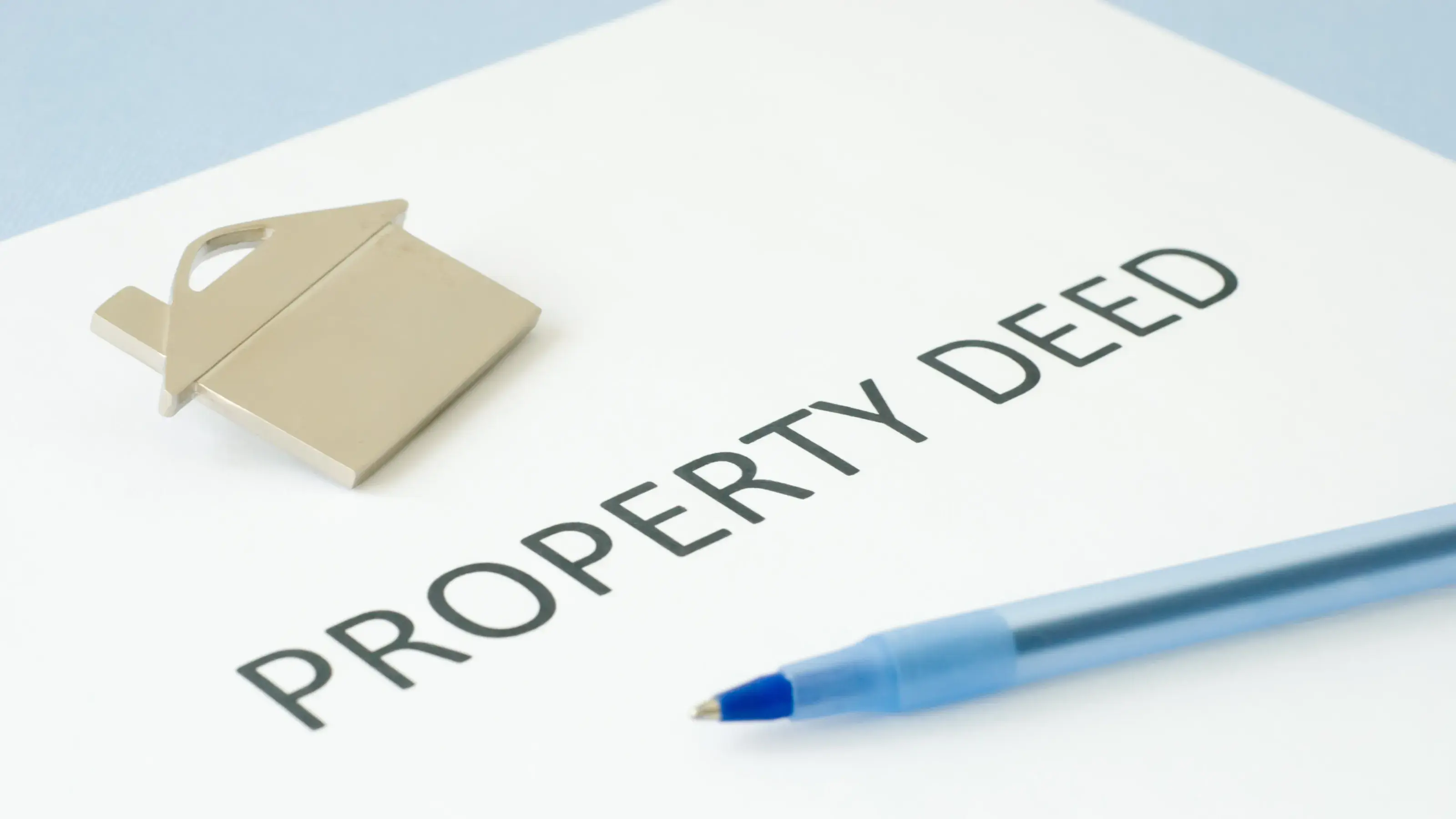 What Happens When One Person on a Property Deed Dies?